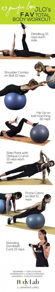 JLo's Fav Total Body Workout